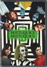 Beetlejuice Beetlejuice (DVD, 2024) Brand New Sealed -  picture