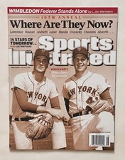 SPORTS ILLUSTRATED 2009 NOLAN RYAN TOM SEAVER NEW YORK MIRACLE METS-MLB-NO LABEL picture