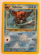 Kabutops 25/75 Neo Discovery - Pokémon TCG WOTC - LP picture