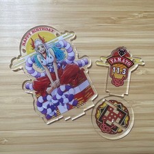 ONE PIECE Yamato Birthday Acrylic Stand Figure Anime Character picture
