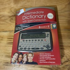 NEW Franklin Merriam-Webster Intermediate Dictionary Spell Correction MWD-460A picture