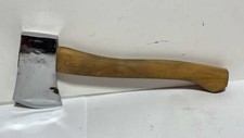 Restored Winchester Hatchet Mirror polishing and custom black locust handle picture