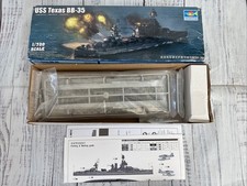 Trumpeter #06712 1/700 SCALE USS Battleship Texas BB-35 Model Kit - NEW picture