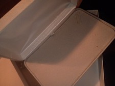Lot of 36 Vintage Warner 5000 39 White Necklace Presentation Boxes 7-1/16
