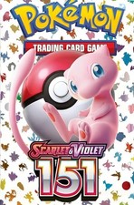 Pokemon - Scarlett & Violet 151 - Choose Your Card    BUY MORE SAVE MORE picture