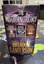 Mistborn Boxed Set I : Mistborn, the Well of Ascension, the Hero of Ages by... picture