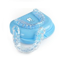 Okiguards Two Custom Night guard for teeth grinding and clenching, 2 Packs picture