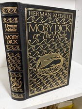 Easton Press Moby Dick or The Whale by Herman Melville  100 Greatest Books picture