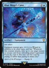 NM Blue Mage's Cane, MTG, Final Fantasy Commander, Magic the Gathering, 35 picture