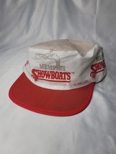 VTG Original  1982 USFL MEMPHIS SHOWBOATS Football Painters Hat RARE Nice picture