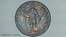 1788 Massachusetts Colonial Copper Cent picture