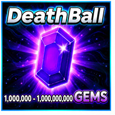 DEATH BALL | 💎 1M - 1B GEMS💎 | FAST AND CHEAPEST 🔥🔥 picture