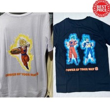 HOT TRENDBurger King x Dragon Ball Super Graphic T-Shirt Black White S-5XL 2026 picture