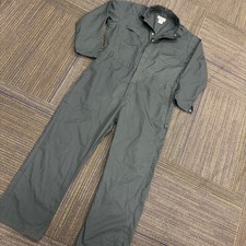 Sears Roebucks Coveralls Mens 48T Green Excellent Vintage Michael Myers Costume picture