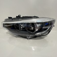 Fits 2018 2019 2020 BMW 430i 440i M4 Driver Left LH LED Headlight w/o AFS TYC picture