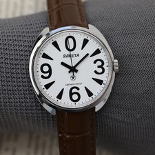 Raketa BIG ZERO mechanical 2609 Raketa Zero raketa 0 white watch case 38mm picture
