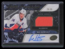 Bo Horvat 2025-26 Upper Deck Ice #CT-BH Cool Threads Auto Jersey #/35 picture