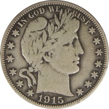 1915 F12 Barber Half Dollar PCGS 27200569 picture