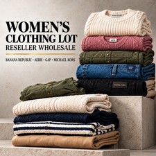 10LB Women’s Clothing Reseller Wholesale Lot Zara Aerie Gap Michael Kors picture
