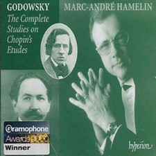Leopold Godowsky : THE COMPLETE STUDIES of CHOPIN'S ETUDES CD 2 discs (2000) picture