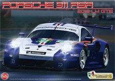 Platz NuNu 24049 1/24 Scale Model Car Kit Porsche 911 RSR 991 2018 LM GTE Pro picture
