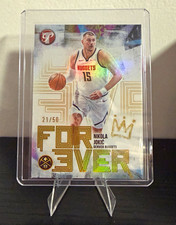 Topps Pristine 2026 Nikola Jokić Forever FE-5 Denver Nuggets Gold /50 picture