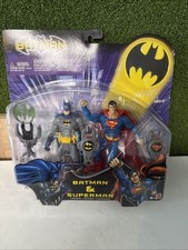 Mattel 2003 DC Universe Batman and Superman 2-Pack Action Figures picture