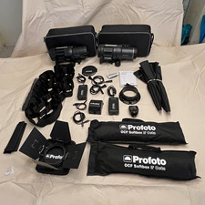 Profoto B1 500 AirTTL 2-Head Battery Studio Flash Kit w/ OCF 2' Octa picture