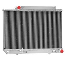 2 Row Radiator Fits 1990-91 350SD 3.4L/Diesel/1986-87 Mercedes-Benz 300SDL/3.0L. picture
