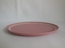 Wedgwood Pink Jasperware Oval Tray For Miniatures picture