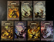 Complete Series SEMBIA Gates to the FORGOTTEN REALMS 2007 1 2 3 4 5 6 7 Lot 1st picture