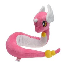 Plush Shiny Dragonair Stuffed Animal Toy Anime Soft Animal Doll Gifts for Child picture