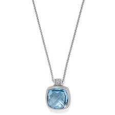 Brighton Meridian Aurora Large Necklace  $118 NWT  JM758C  AQUA picture