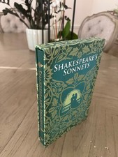 Shakespeare's Sonnets Deluxe HardCover Edition in Slip Case, New picture