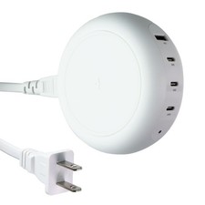 TYLT (100W) Multi-Port (USB-C/USB-A) PD Hub w/Wireless Charging (PWRHUB100W-T) picture