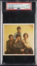 1967 Mister Softee LTD. Lord Neilson's Star Cards #6 The Kinks PSA 8 NM/MT picture