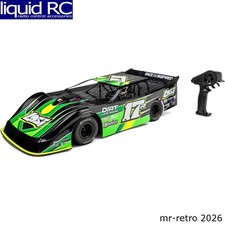 Losi LOS-2167T2 22S Dirt Late Model 1/10 2WD RTR Dirt Oval Green picture