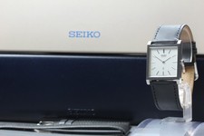 [NOS W /Box] Vintage 1979 SEIKO Chariot 7820-5350 White Dial Quartz Men's Watch picture