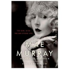 Mae Murray: The Girl with the Bee-Stung Lips (Screen Classics)  hardcover Used picture