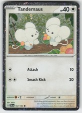 Tandemaus (Cosmos Foil) 167/193 Holo Miscellaneous Cards & Products Pokemon NM picture