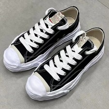 Maison Mihara Yasuhiro Unisex Canvas Chunky Height Increasing Casual Sneakers picture