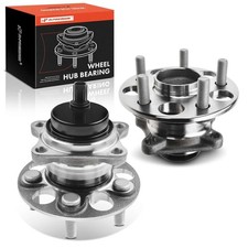 A-Premium 2 x Rear Wheel Bearing and Hub Assembly with ABS & 5-Lug picture