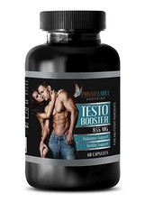 Maximum Strength - TESTO BOOSTER 855mg - MALE LIBIDO 1 Bottle 60 Capsules picture