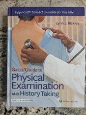 Bates' Guide to Physical Examination & History Taking 13th Ed HC Bickley 2020 picture
