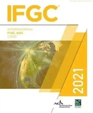 IFGC 2021 International Fuel Gas Code 2021 Paperback  picture