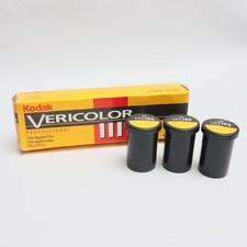RARE Kodak Vericolor iii Professional Film VPS 135-36 8 Rolls - Expired 08/2000 picture