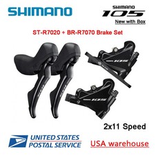Shimano 105 ST-R7020 BR-R7070 2x11 Speed Hydraulic Disc Brake DUAL CONTROL picture