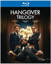 The Hangover Trilogy (Part I, II, II)  Blu-ray NEW  W SLIPCOVER picture