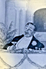 1908 Actor Richard Mansfield His First Successes illustrated picture