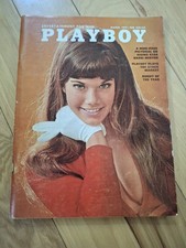 Playboy March 1970 Barbi Benton, Centerfold Intact, Vargas Girl, Bagged&Boarded picture